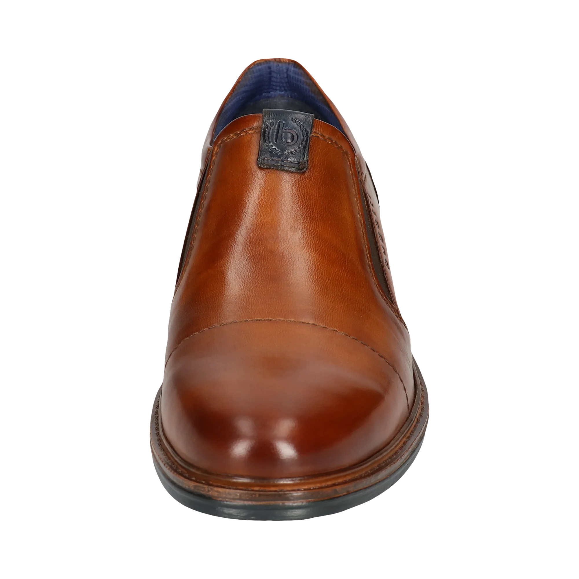 Slipper cognac