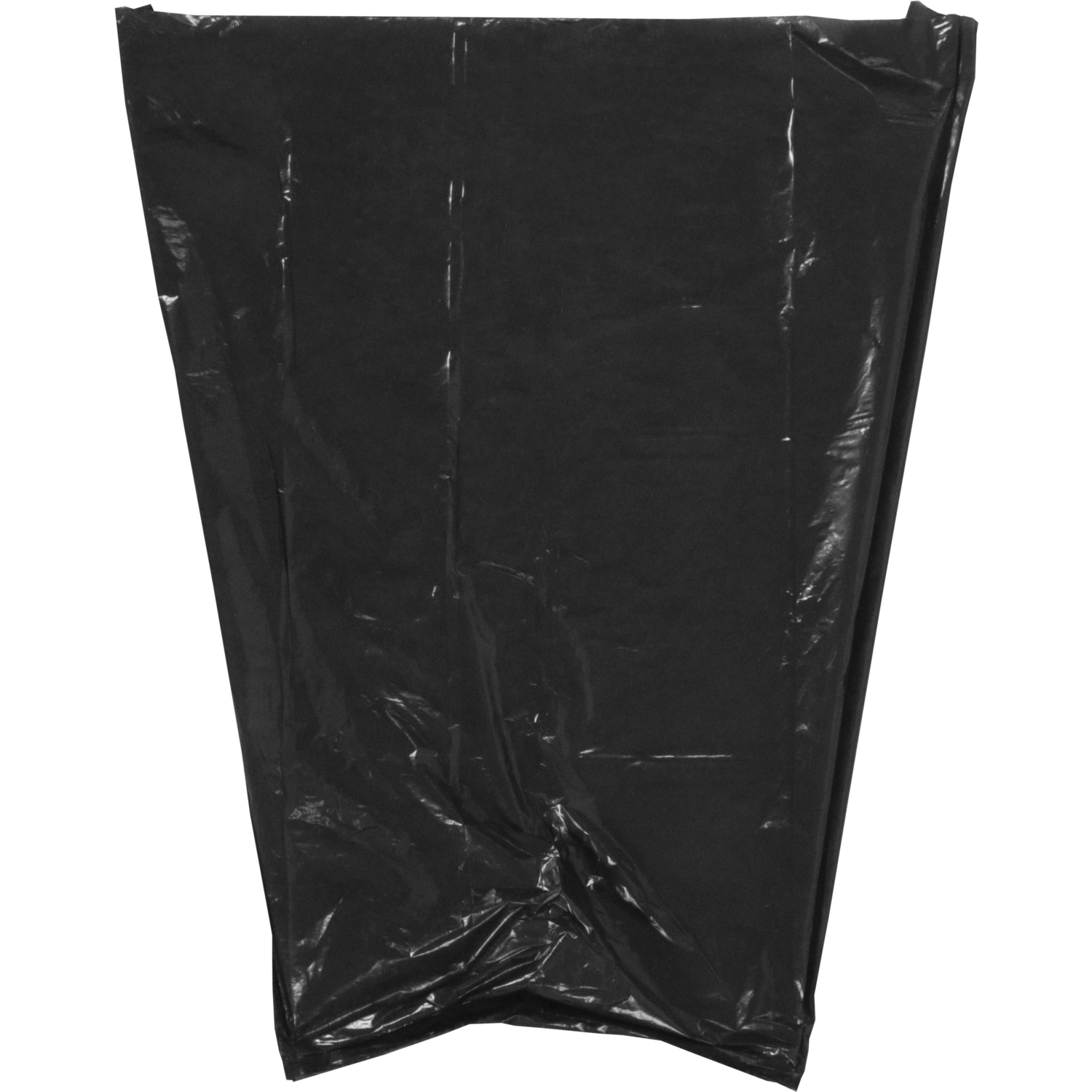 PowerSterko Afvalzak, Gerecycled LDPE, 45x50cm, T25, zwart
