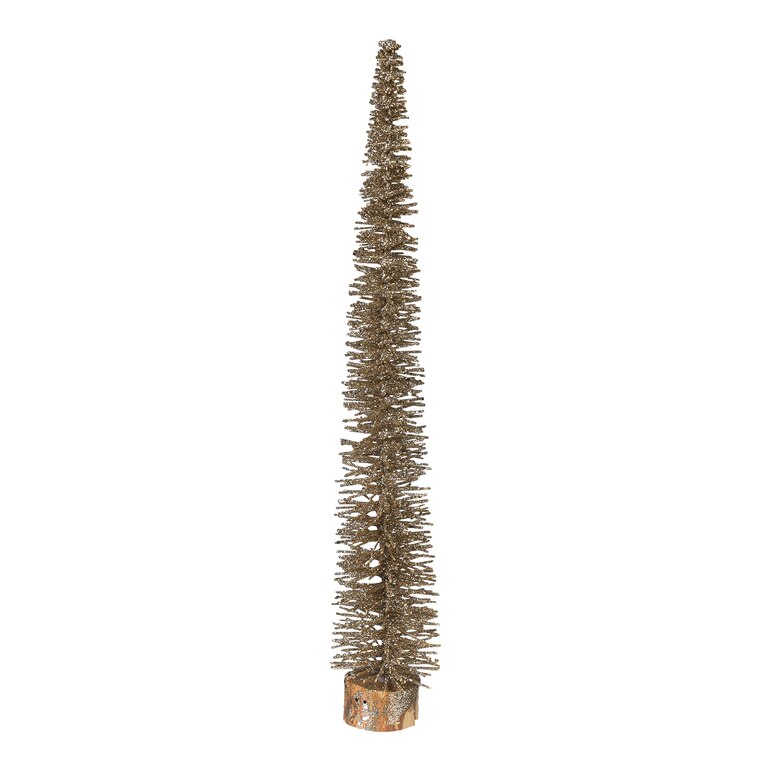 gold, H 60 cm