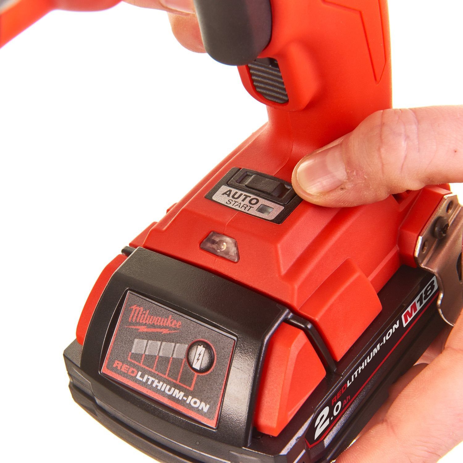 Milwaukee M18 FUEL™ FSGC-202X Accu bandschroefmachine 18V 2.0Ah in HD-Box - 4933459199