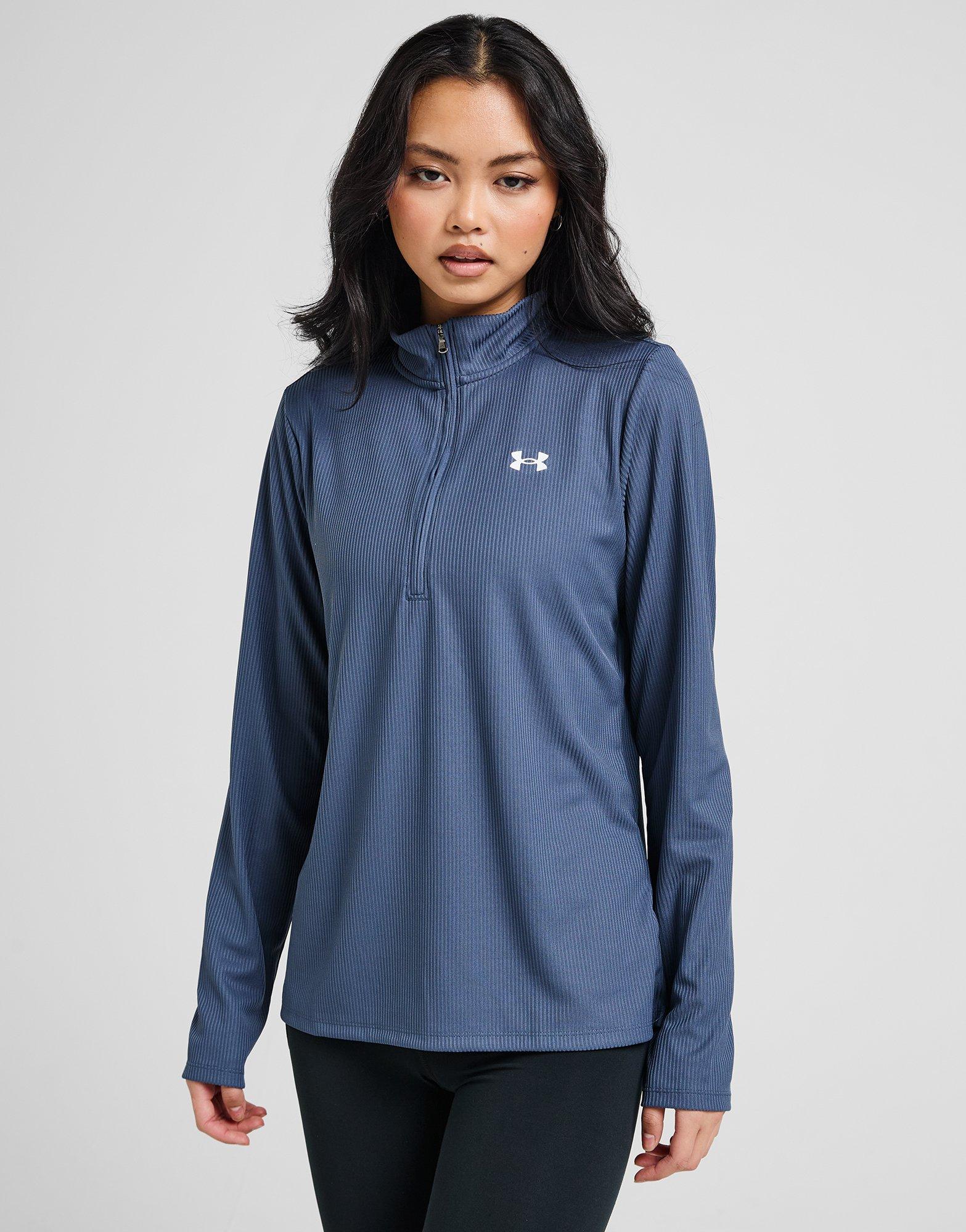 Under Armour Haut Tech côtelé zippé 1/4
