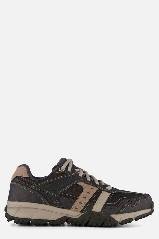 Skechers Urban Trax Sneakers grijs Synthetisch