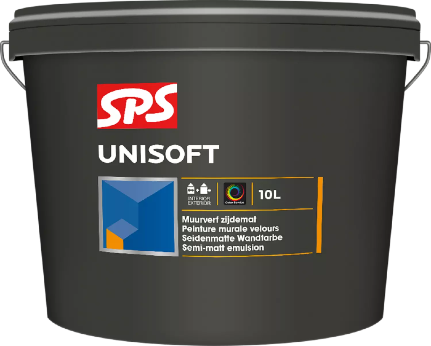 SPS Unisoft Muurverf - op kleur gemengd - 1L