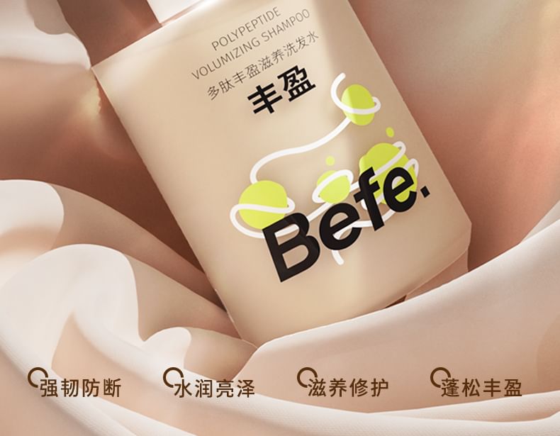 Befe - Polypeptide Anti-Haaruitval Volumizing Shampoo