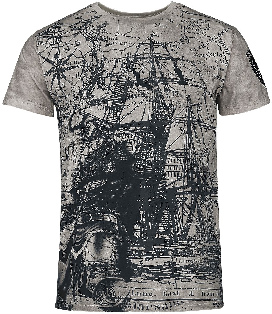 Rebel Soul | Black Premium by EMP T-Shirt Manches courtes