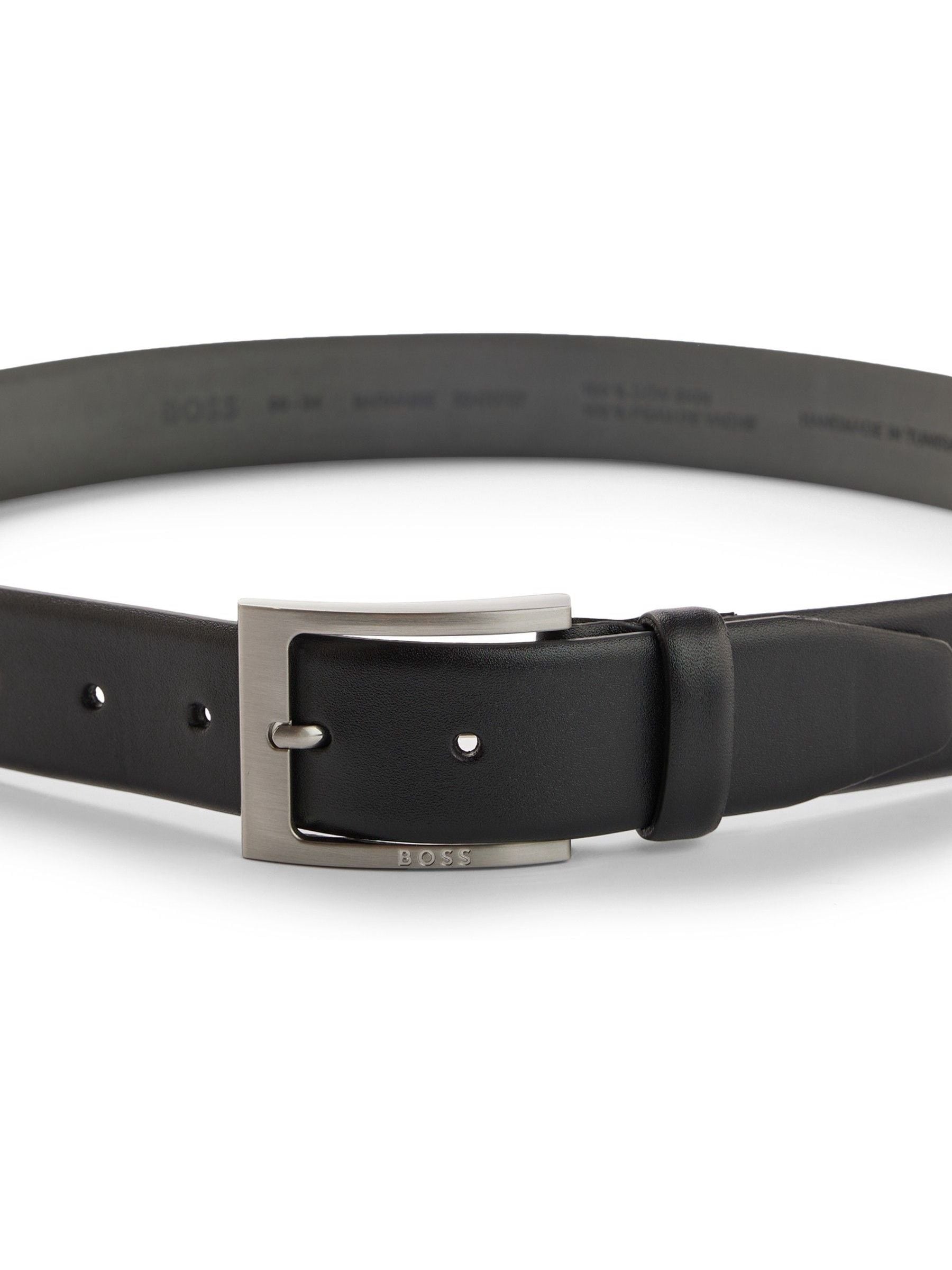BOSS Barnabie Leather Belt