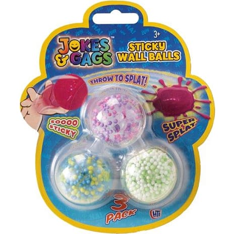 Sticky Wall Ballz bold