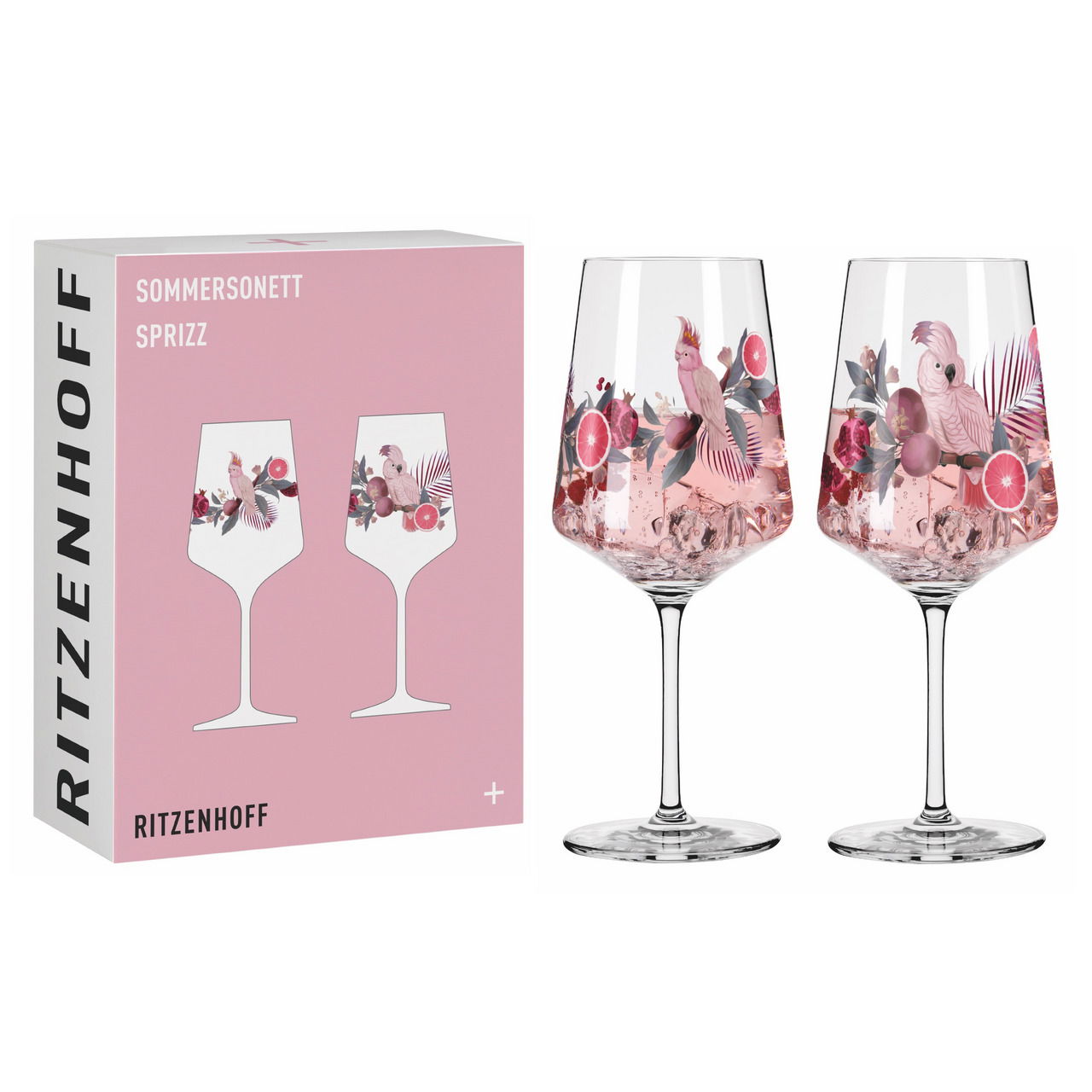 Ritzenhoff Sprizz Aperitifglas 2er-Set SOMMERSONETT