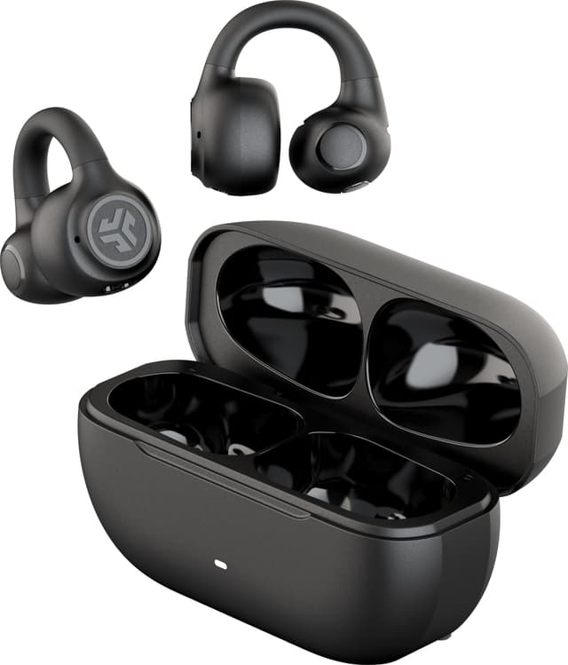 JLab Flex true wireless in-ear høretelefoner (sort)