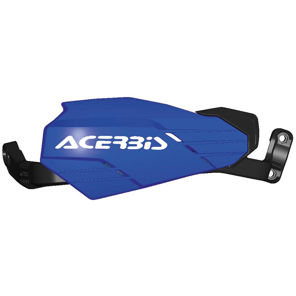 Acerbis - Protège-mains X-Moto Bleu / Blanc