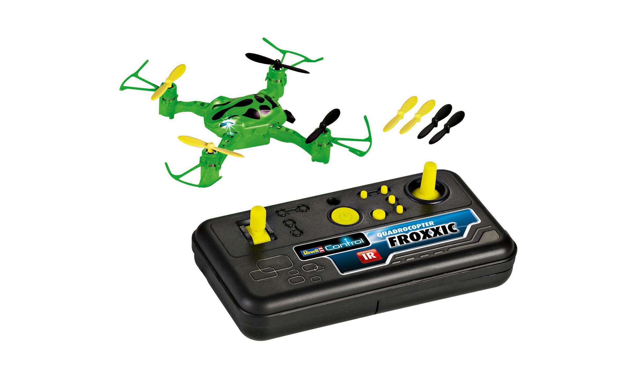 Drohne Froxxic RTFKleiner Quadrokopter mit 6-Achs Gyro