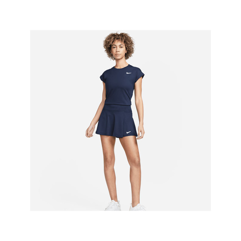 Jupe tennis femme Victory bleu ciel ou marine