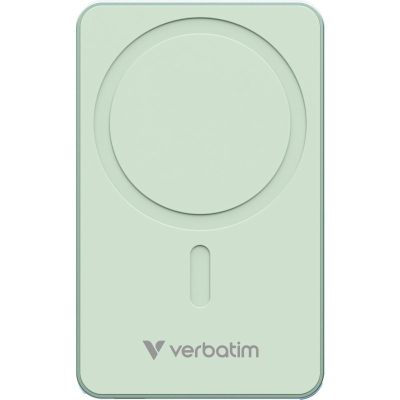 Verbatim Charge 'n' Go Essentials 5000 mAh Recharge sans fil Vert