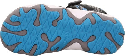 Superfit Mike 3.0 Sandaler, Svart/Turkis