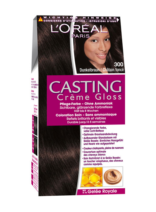 CASTING Creme Gloss 300 dunkelbraun 1 Stk