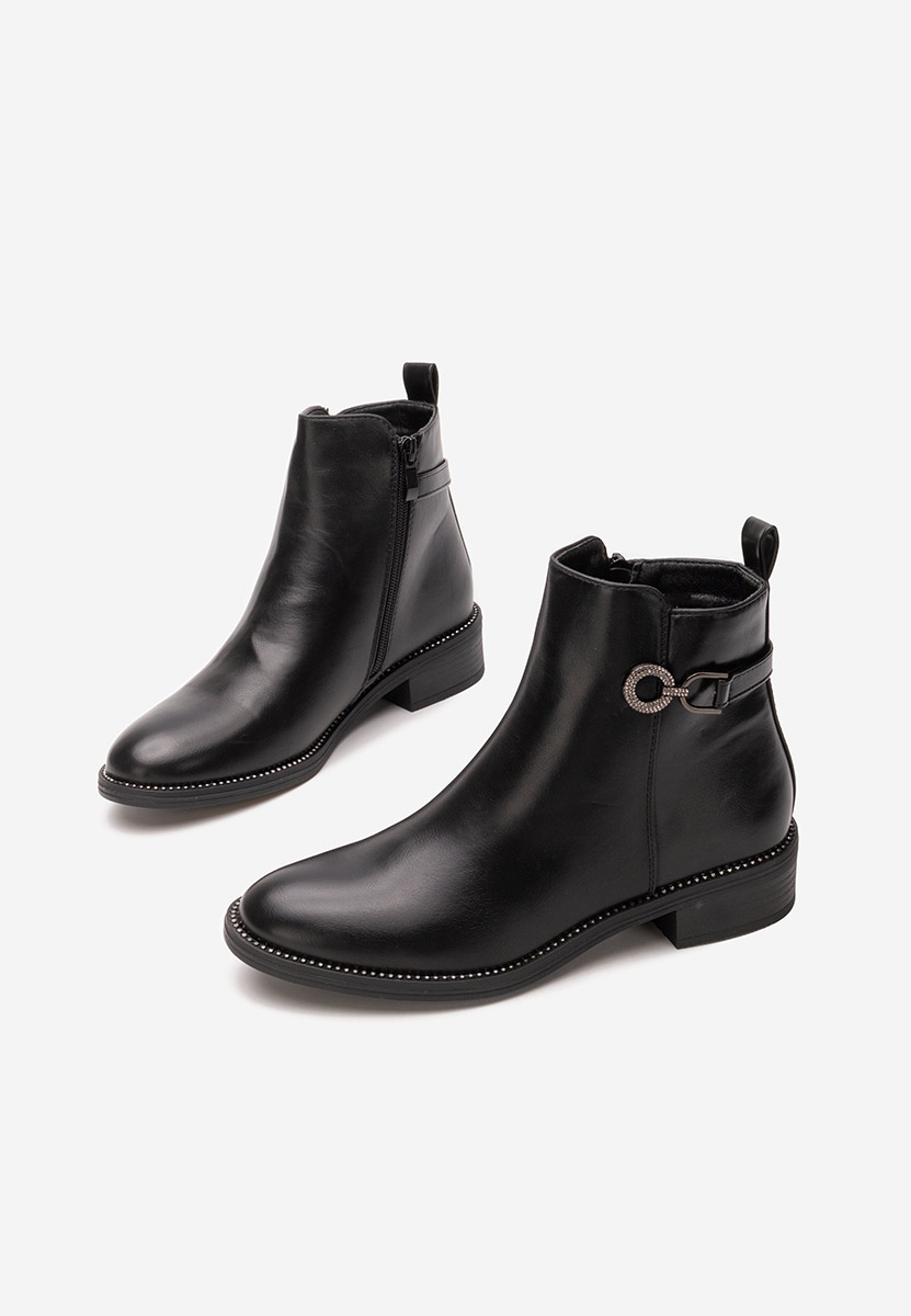 Bottines femme noires Ranae