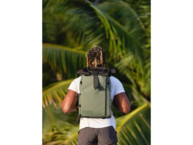 Wandrd Fotorucksack PRVKE Lite 11 Liter Grün Kleiner und kompakter Kamerarucksack