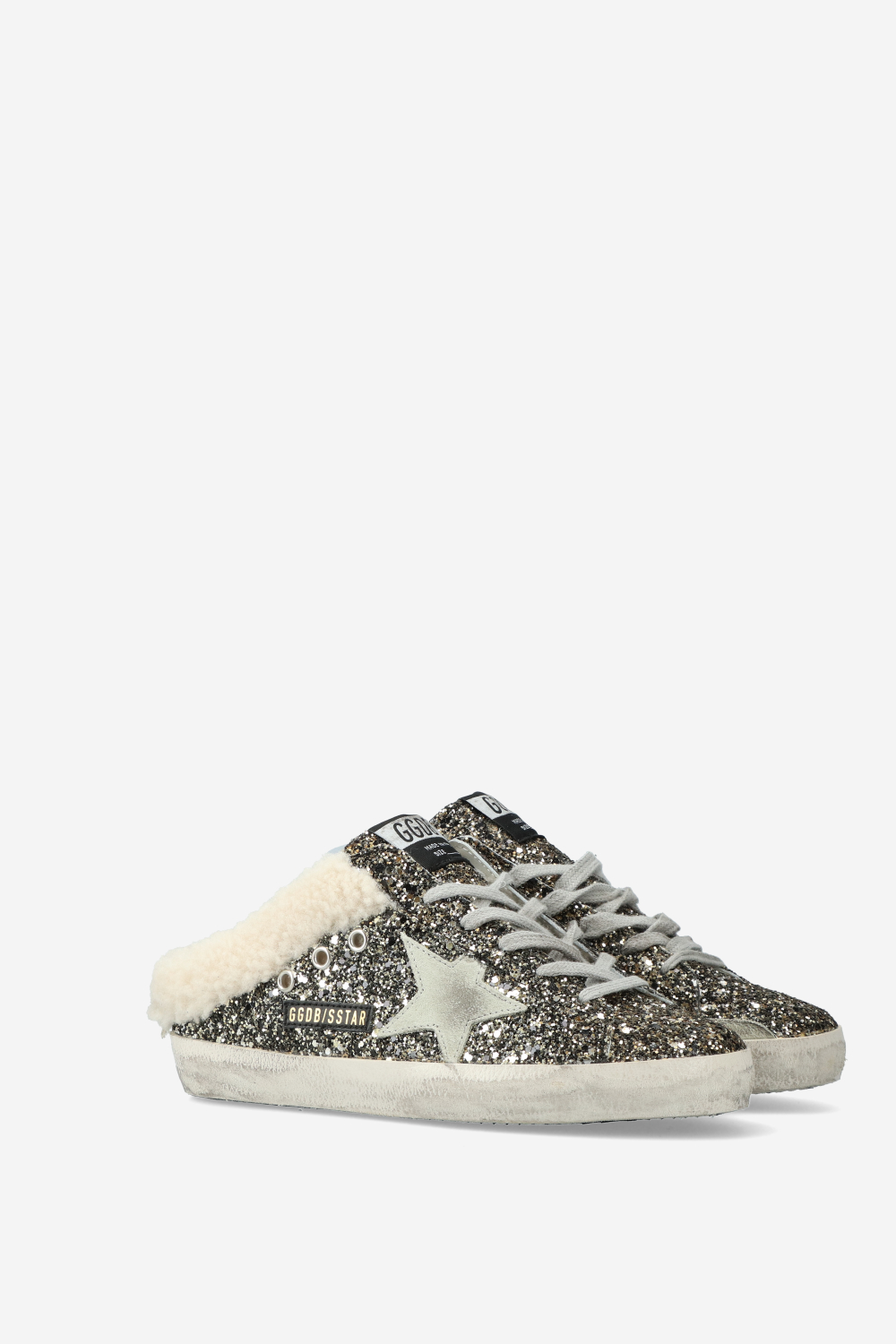 Super Star glitter sneakers