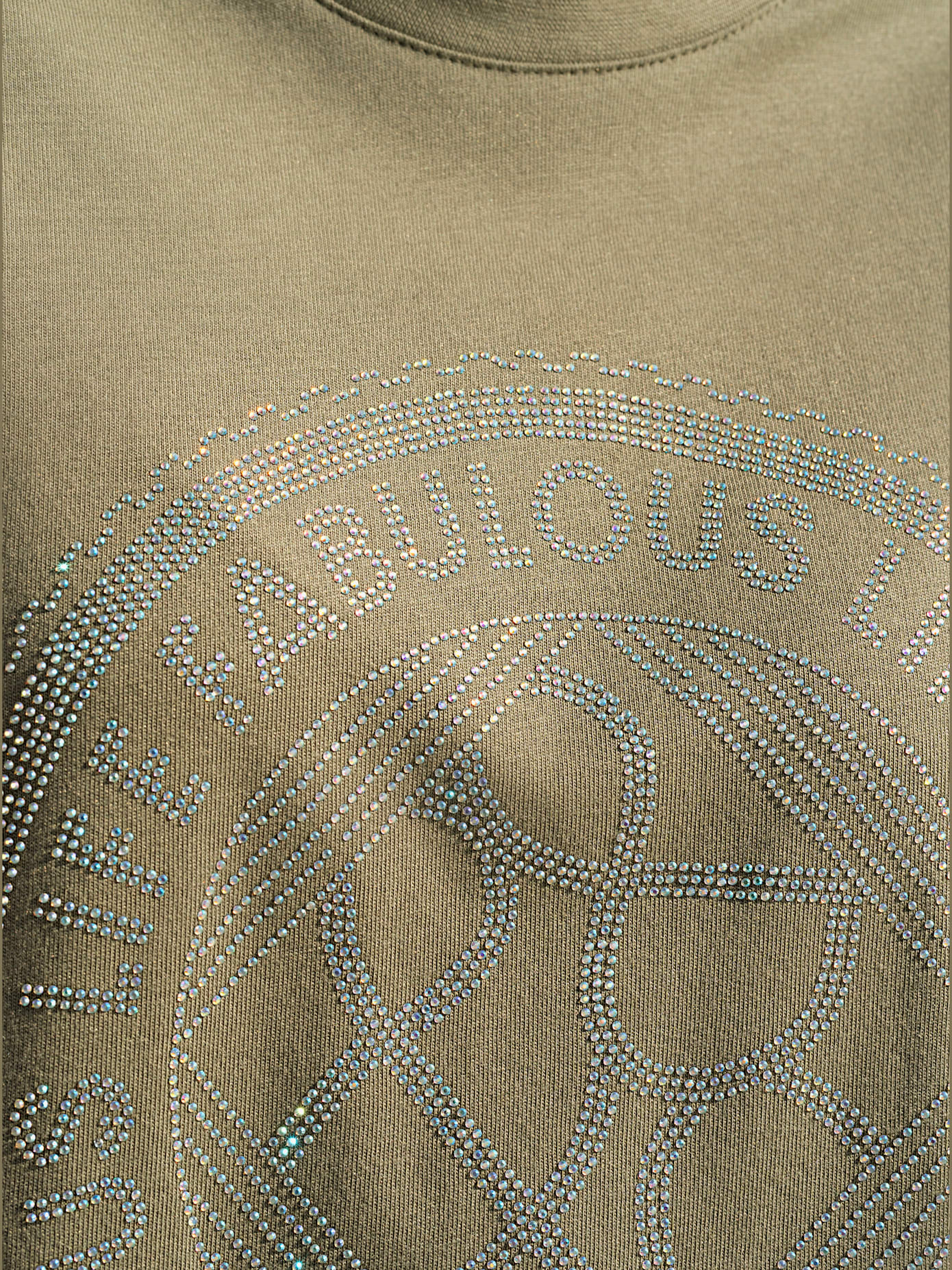 T-shirt détail décoratif à l'aspect 3d