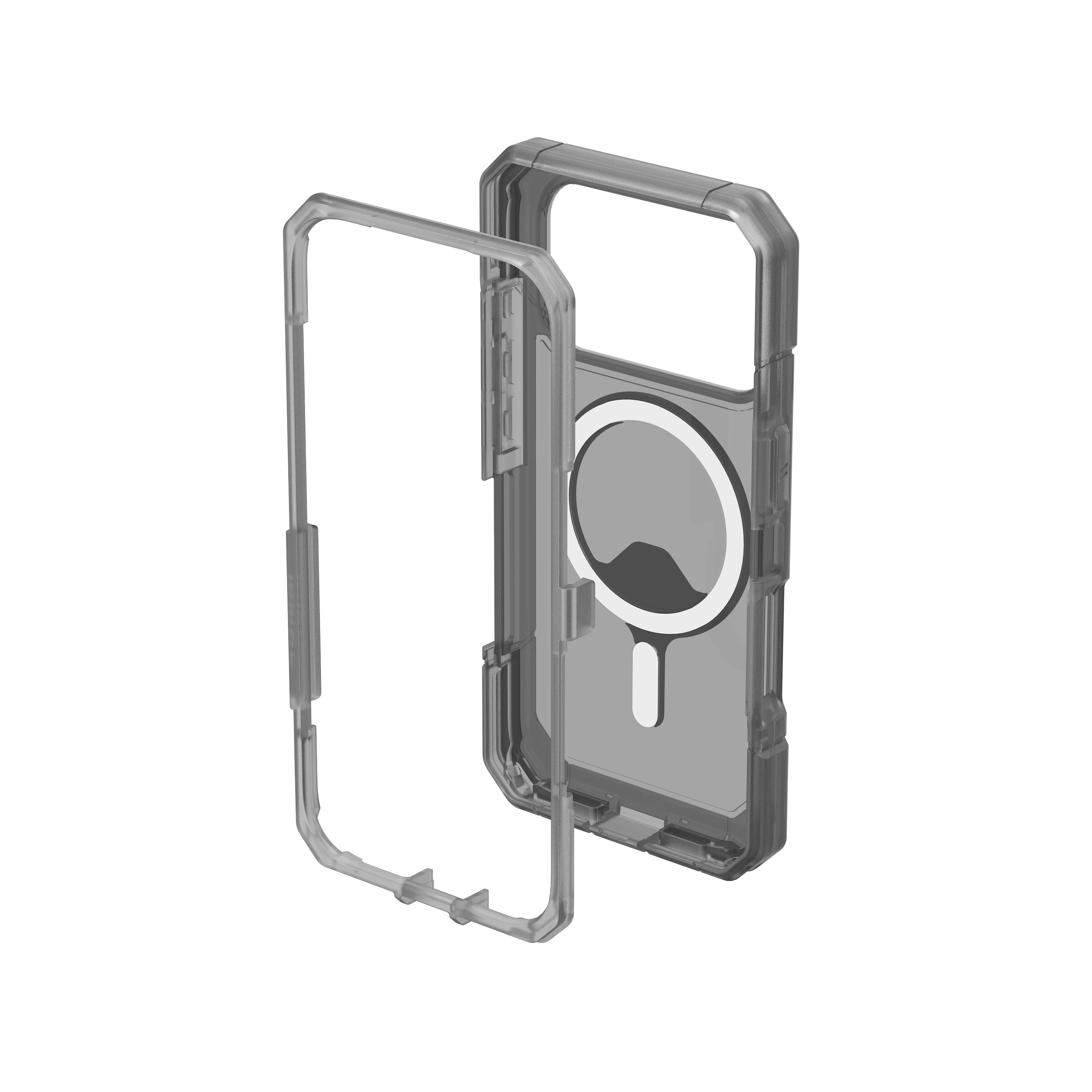 iPhone 17 Pro MagSafe Schutzhülle Trooper (114521113131) - Ash (Schwarz)