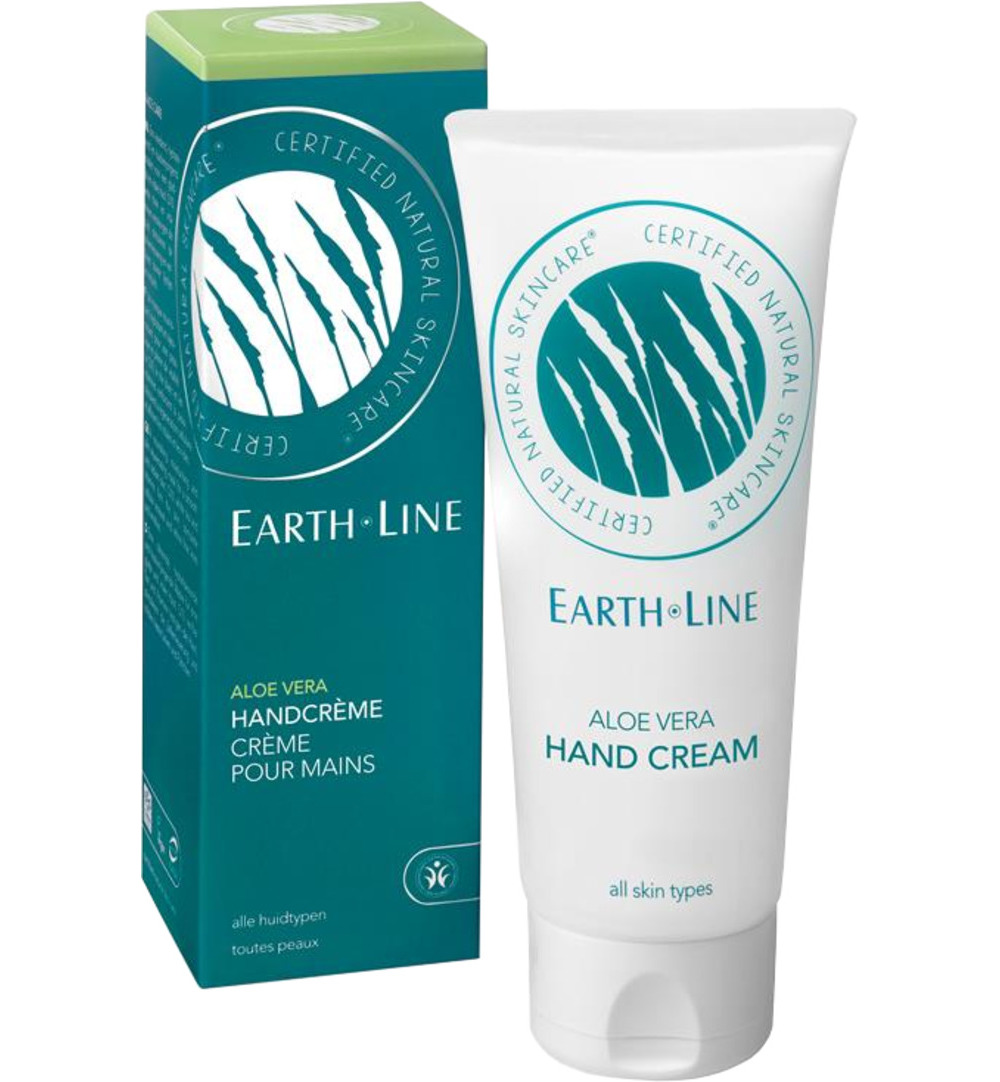 Earth-Line Aloe vera handcreme (100 ml)
