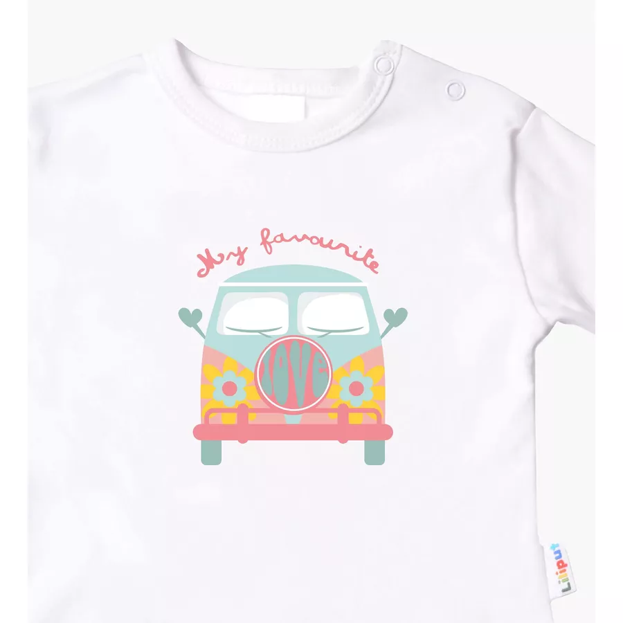 Liliput Langarmshirt weiß