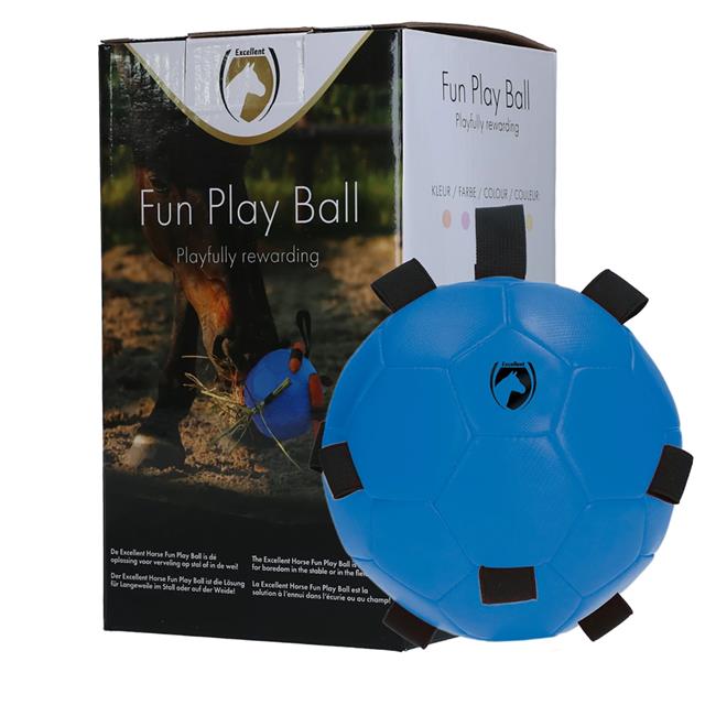 Speelbal Maximus Fun Play Ball Blauw