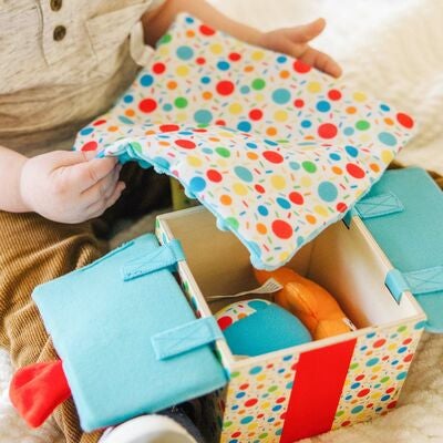 Melissa & Doug Gaveeske med 4 Leketøy