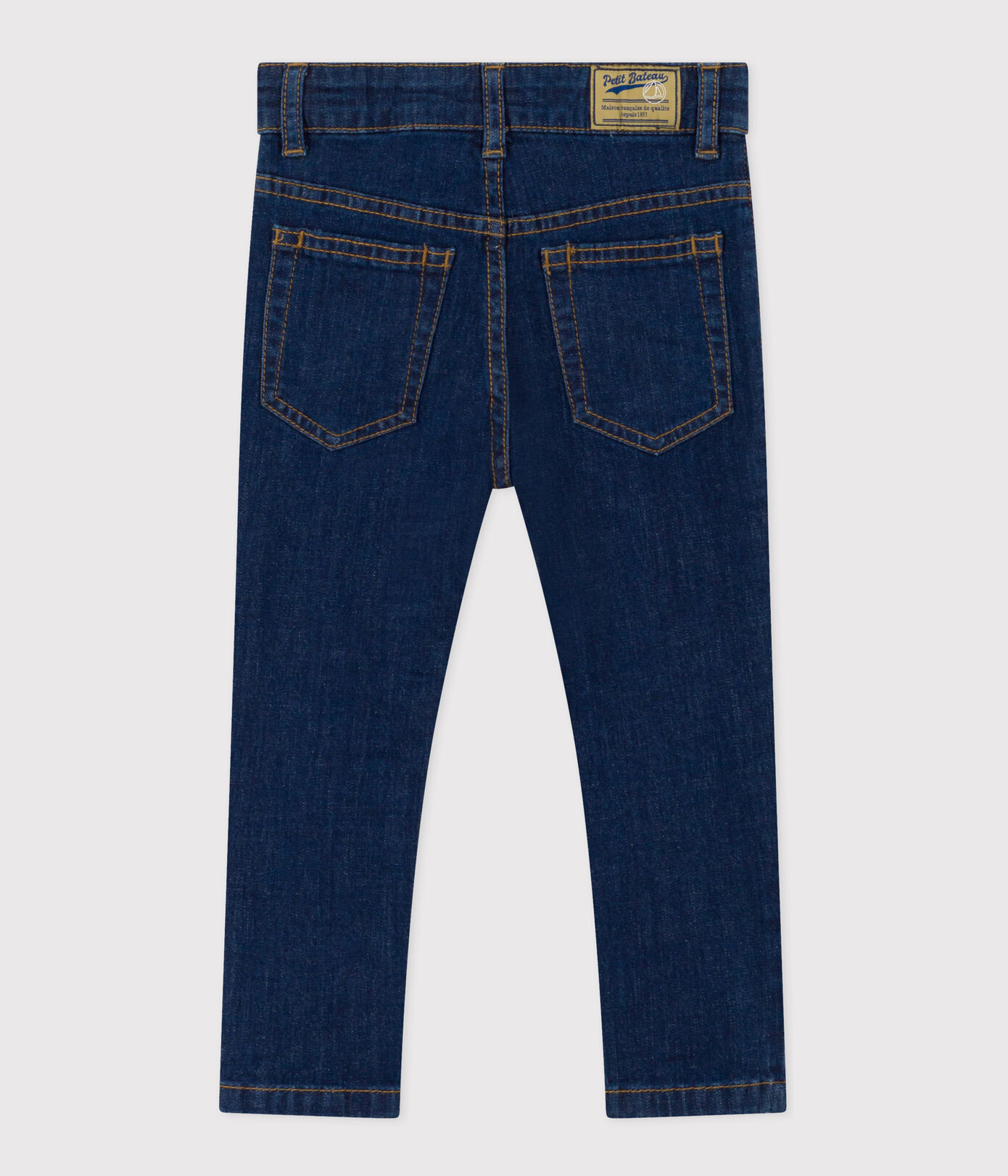Pantalon droit en denim enfant garçon