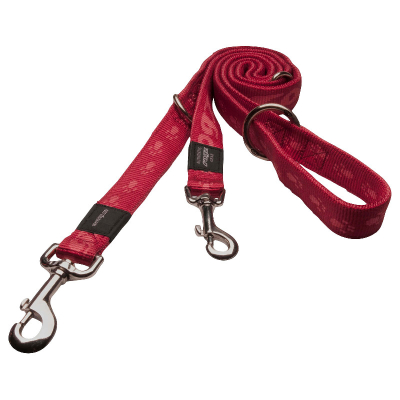 Rogz Alpinist Hundeleine Rot 180cm