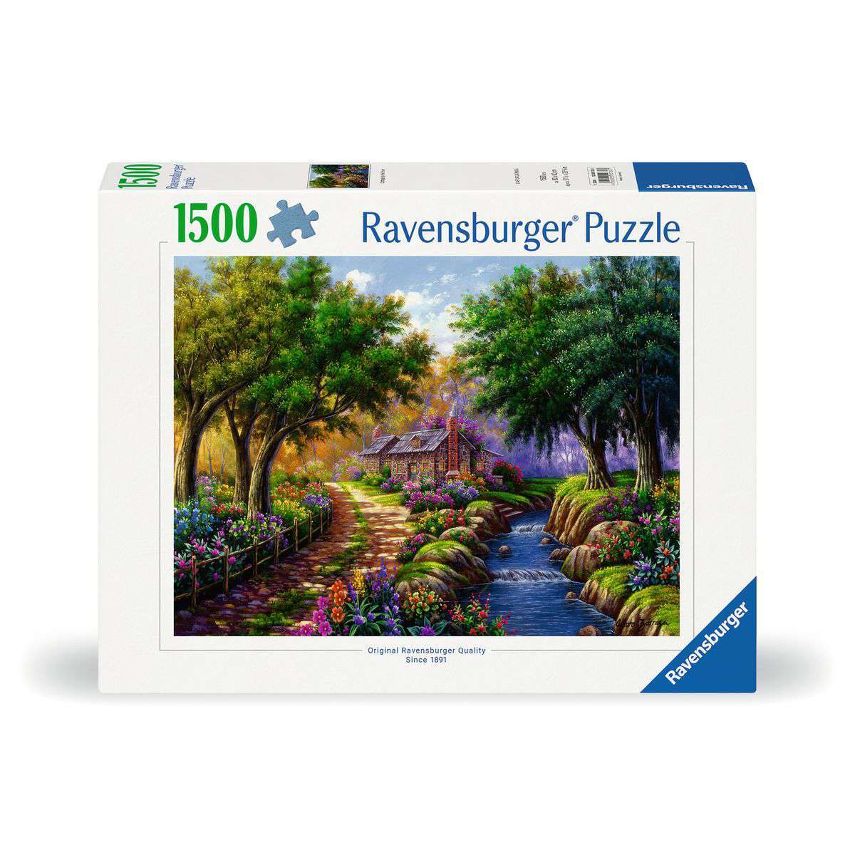 Ravensburger Spiel Cottage am Fluß