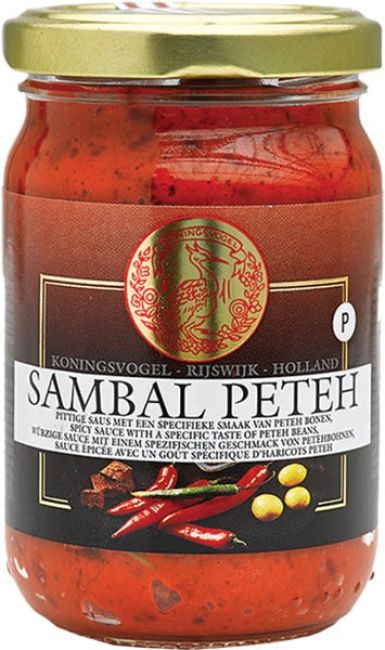 Koningsvogel Sambal Peteh 180g