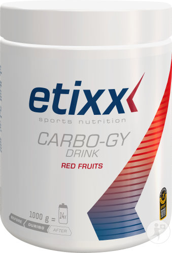 Etixx Performance Carbo-Gy Boisson Énergétique Poudre 1000g