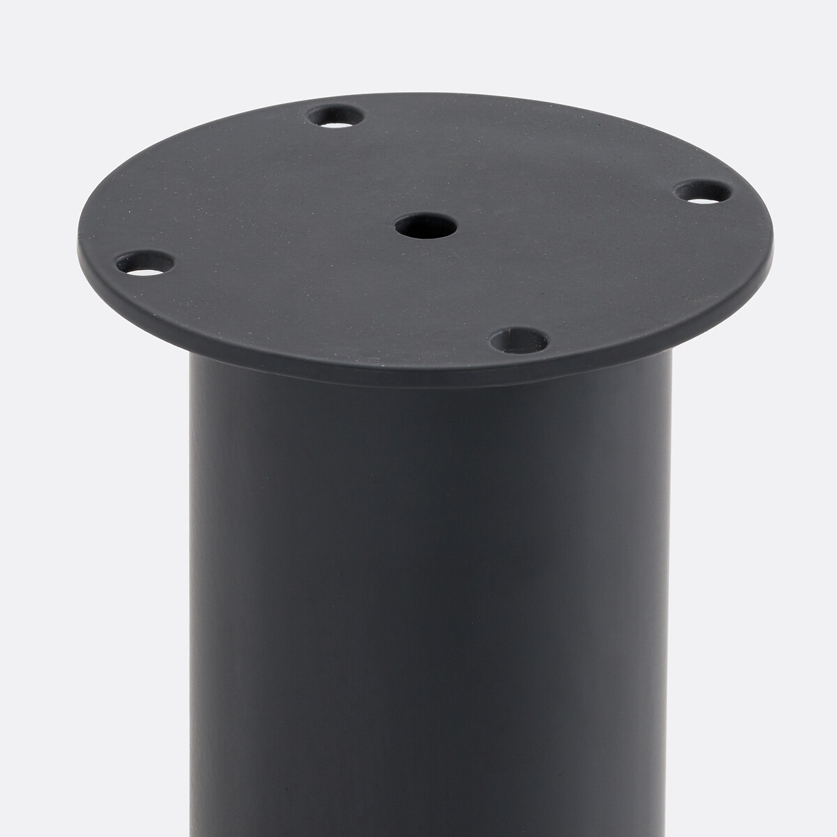 LA REDOUTE INTERIEURS<br>Conjunto de 4 pés de mesa, metal, Alzar