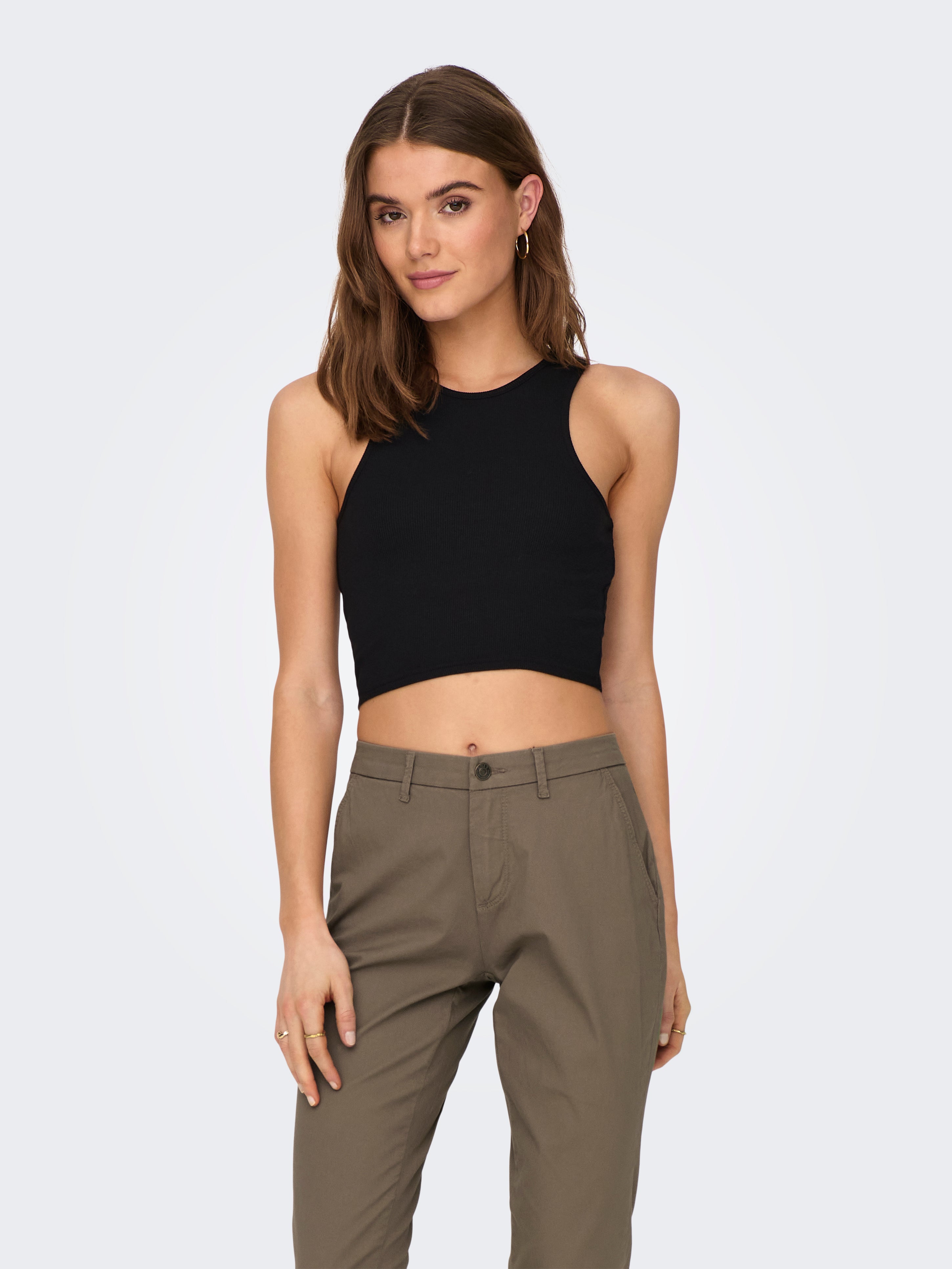 ONLBELIA Top Black