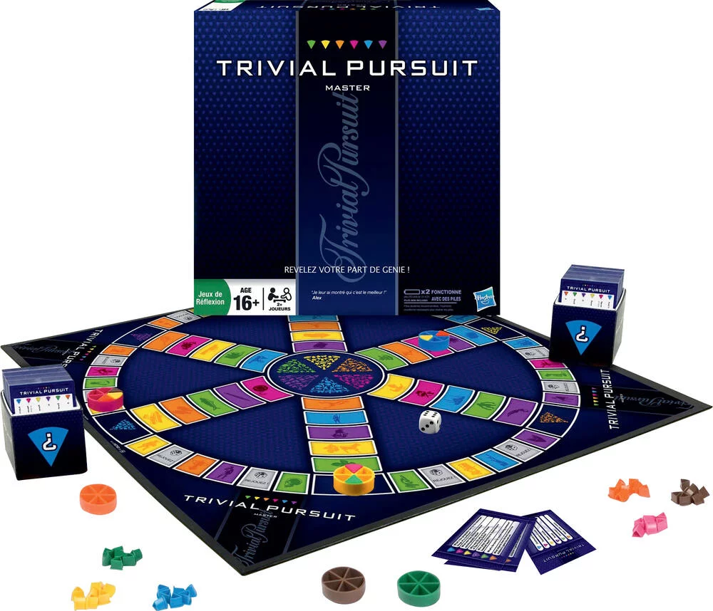 TRIVIAL PURSUIT MASTER