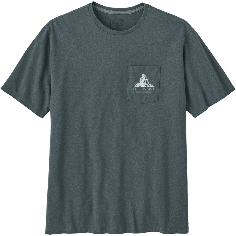 Patagonia Herren Chouinard Crest Pocket T-Shirt
