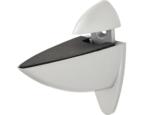 Metalen Clip Ara Set, verstelbaar 6-25 mm, zilver, 2 stuks