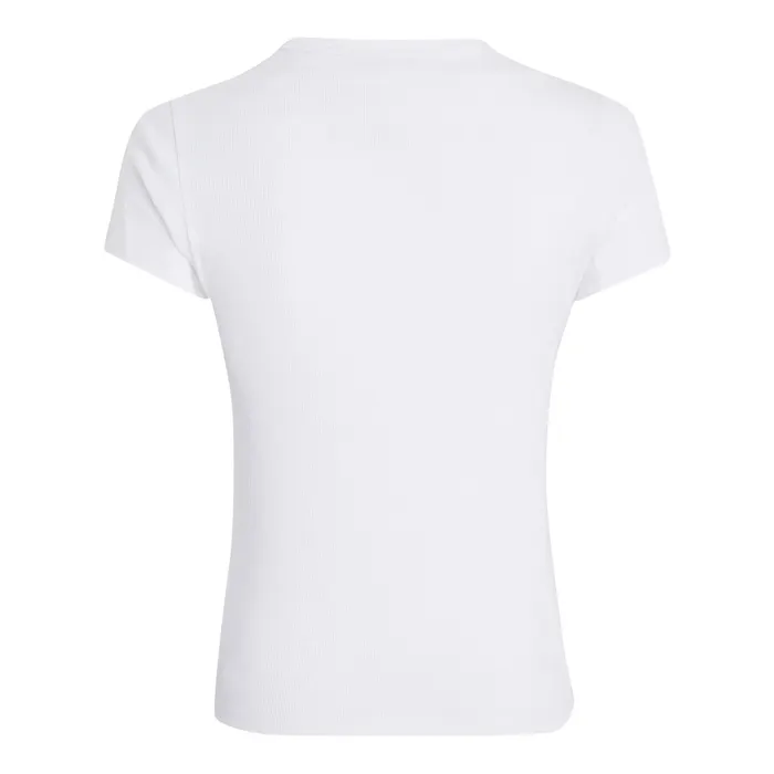 Tommy Hilfiger Essential Slim Rib-Knit Shirt Dames