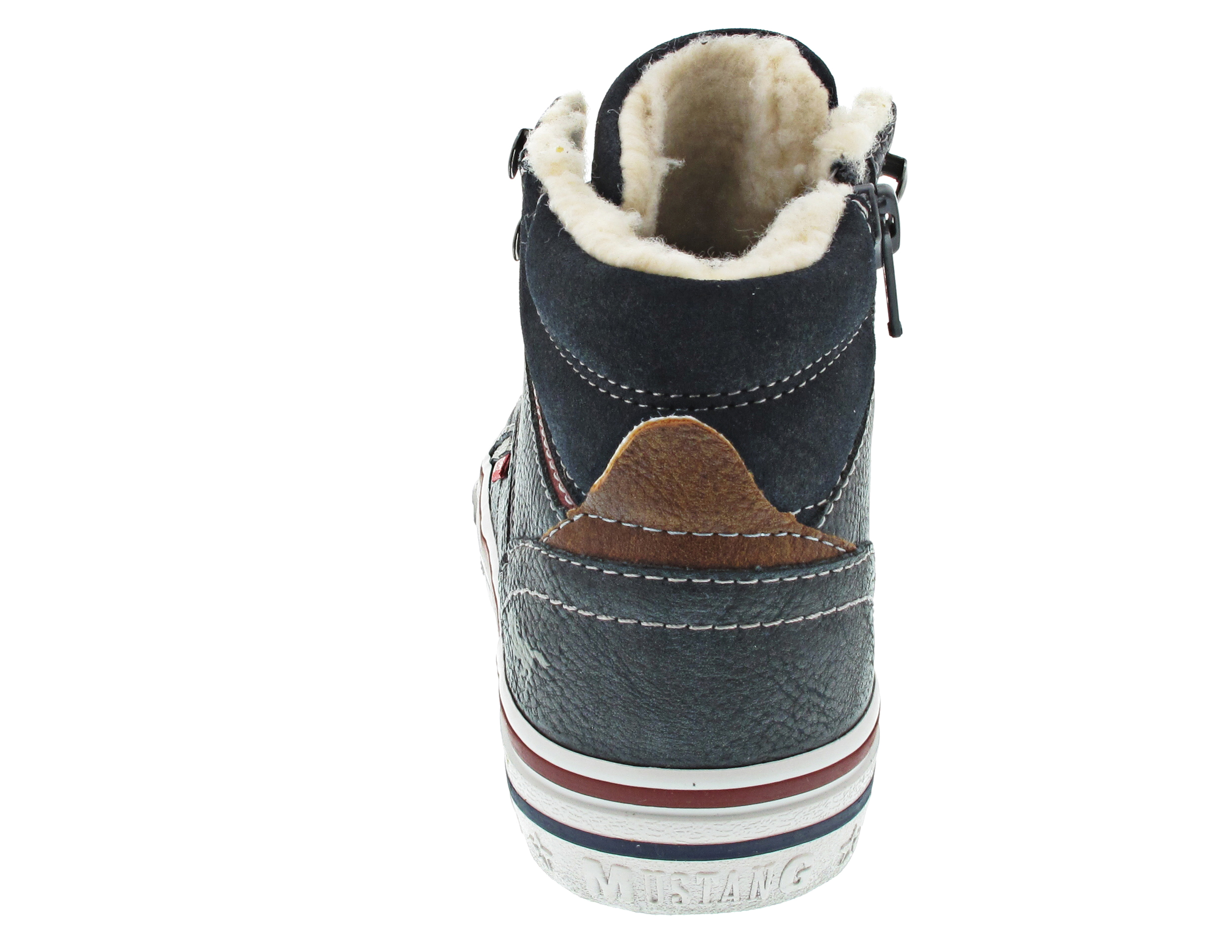 Mustang Sneaker blau