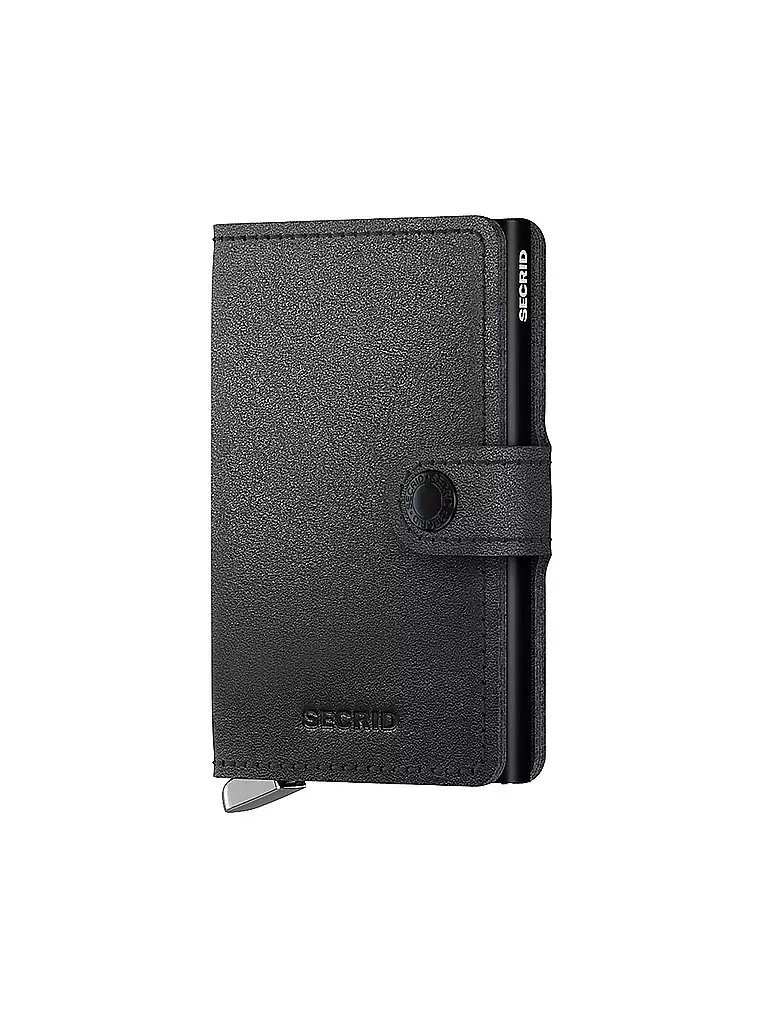 SECRID Geldbörse - Miniwallet Dusk Black schwarz