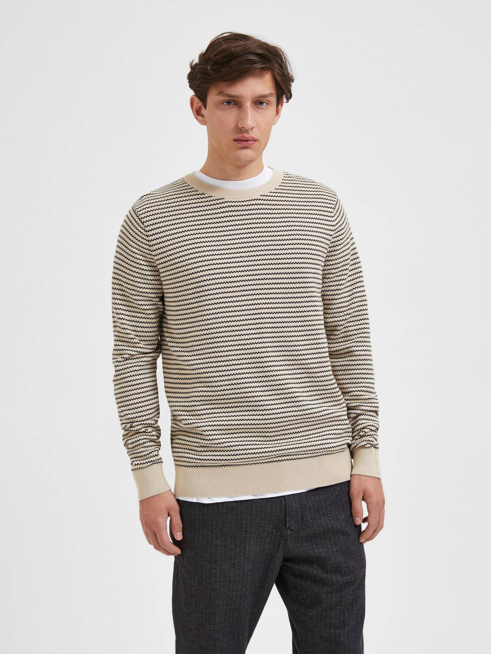 Selected Homme| Herren Pullover SLHROBIN