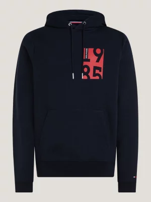 Moletom com estampa de logotipo