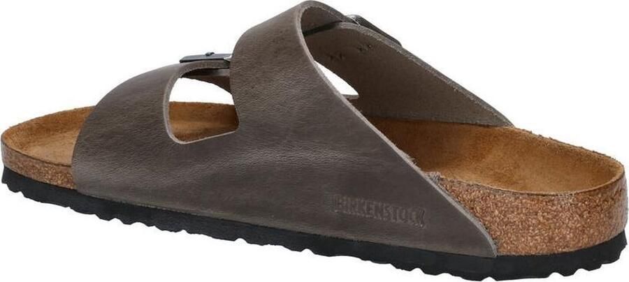 Birkenstock Slippers Unisex donkergrijs