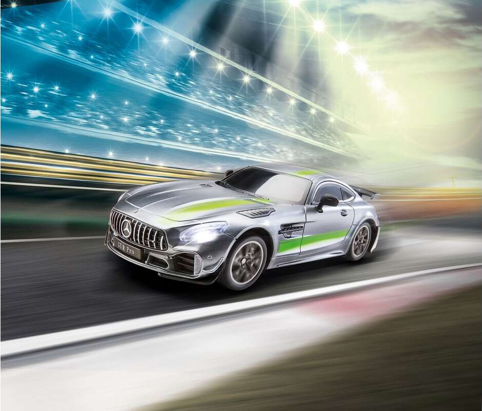 Revell Control - Fjernstyret Rc Bil - Mercedes Amg - 1:24 - 24659