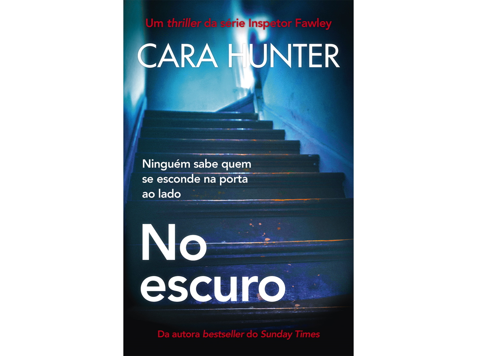 LIVRO NO ESCURO DE CARA HUNTER