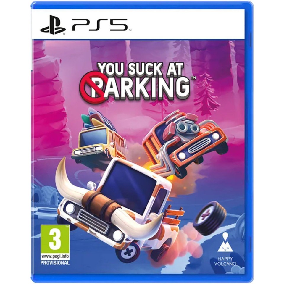 You Suck at Parking- PlayStation 5