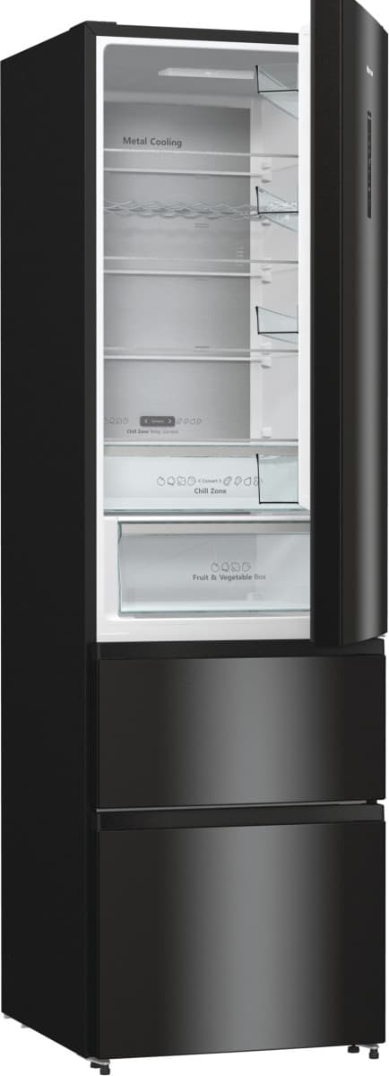 Hisense Kølefryseskab RM469N4AFD1 (Sort)