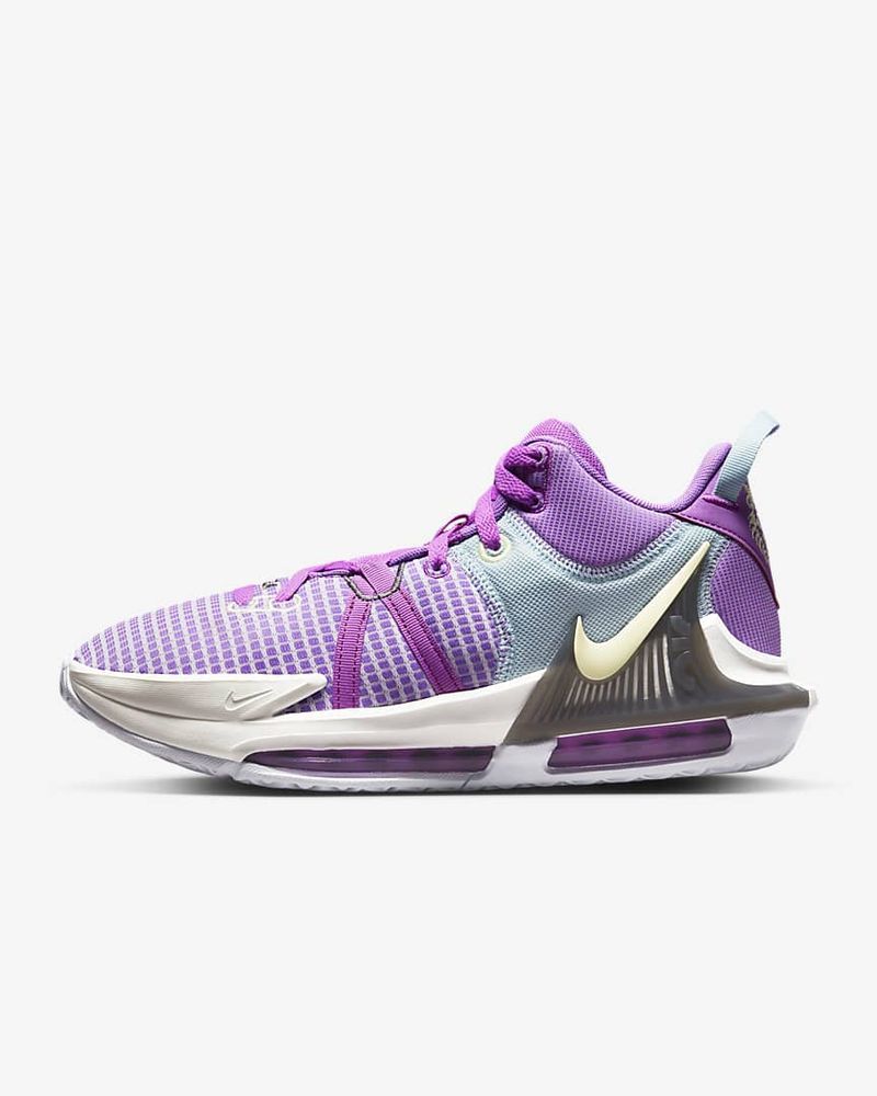Chaussures de basket Nike Witness 7 Violet pour homme