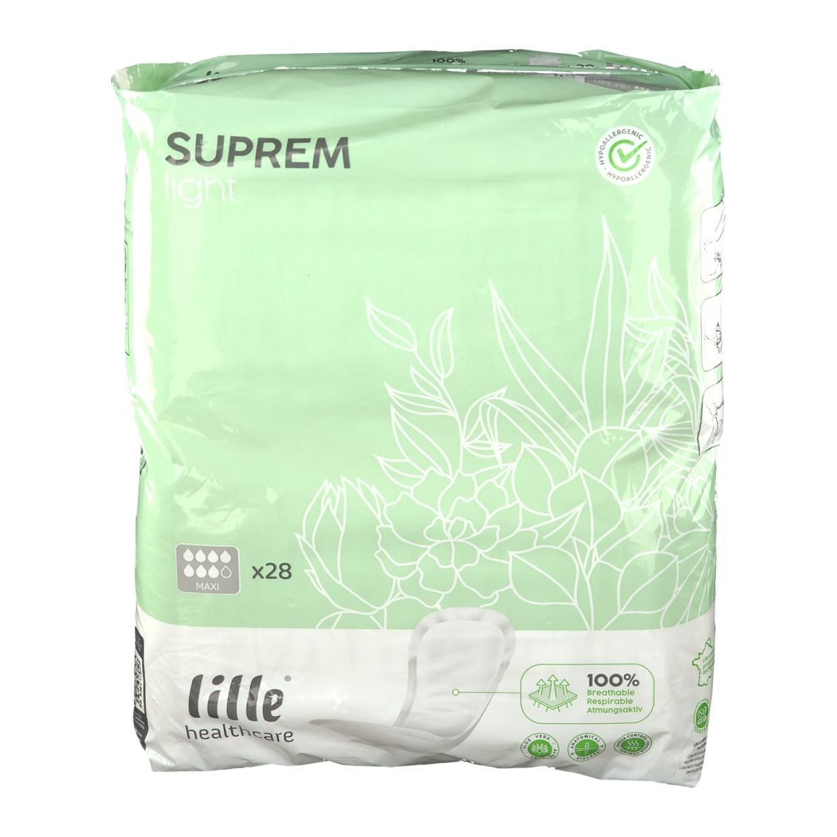 lille® Healthcare SUPREMLight Maxi